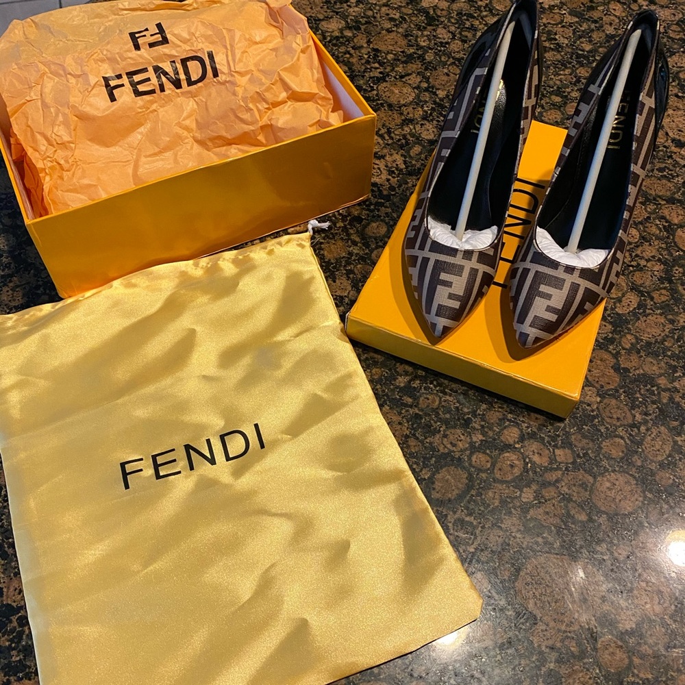 Fendi heels
